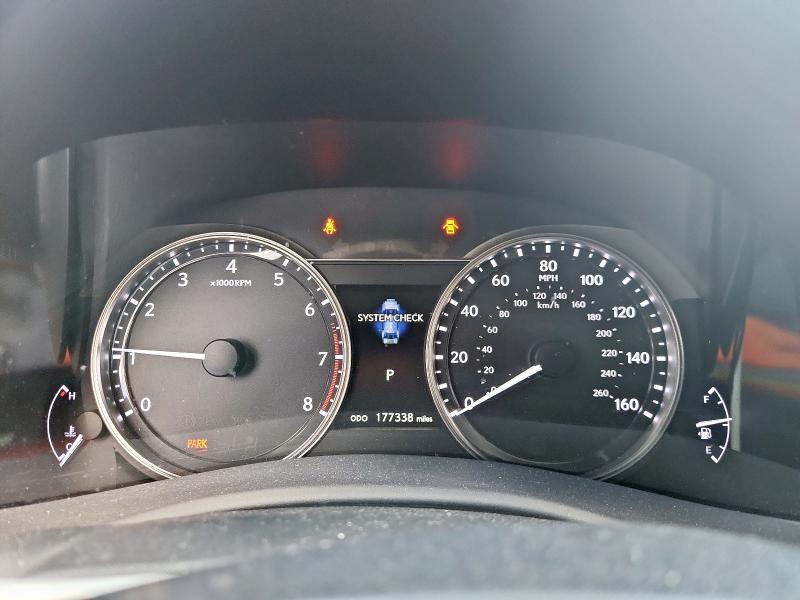 Photo 9 from auction – 2013 LEXUS GS 350 with VIN JTHBE1BL8D5008751