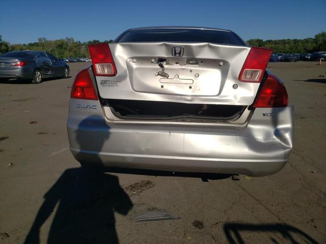 Photo 6 from auction – 2002 HONDA CIVIC EX with VIN 2HGES26772H578080