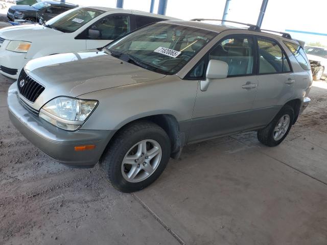 LEXUS RX 300 2000 with VIN JT6HF10U1Y0149546 - Photo from auction