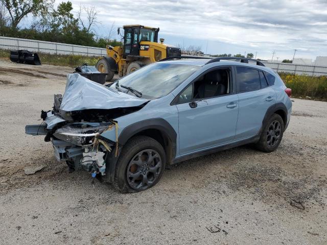 Photo 1 from auction – 2021 SUBARU CROSSTREK with VIN JF2GTHSC6MH395774