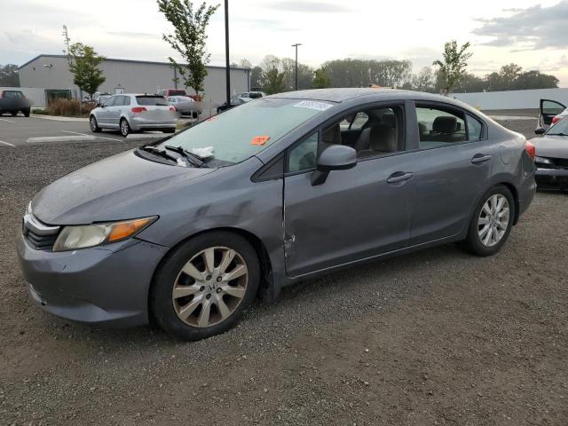HONDA CIVIC LX 2012 with VIN 19XFB2F56CE034958 - Photo from auction