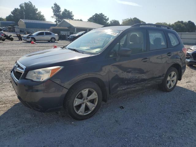 SUBARU FORESTER 2.5I 2015 with VIN JF2SJABC4FH552485 - Photo from auction