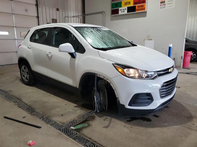 Photo 4 from auction – 2017 CHEVROLET TRAX LS with VIN 3GNCJKSB6HL271042