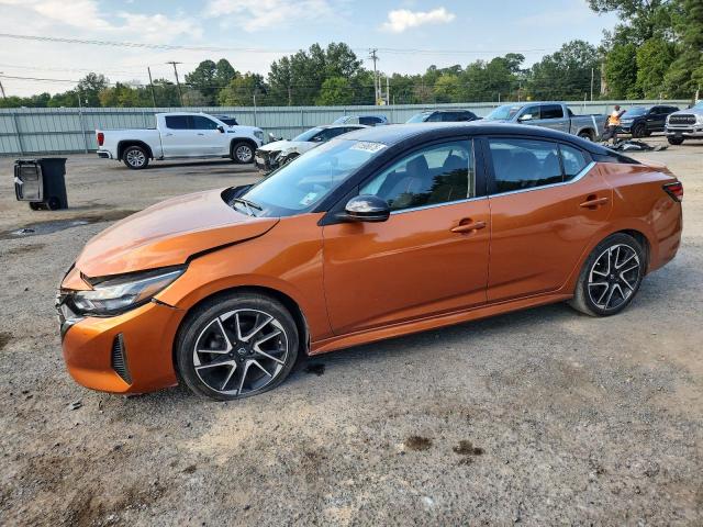 Photo 1 from auction – 2024 NISSAN SENTRA SR with VIN 3N1AB8DV8RY244102
