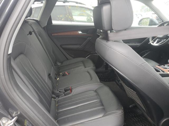 Photo 11 from auction – 2021 AUDI Q5 PREMIUM with VIN WA1AAAFY3M2002205