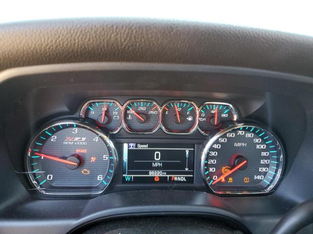 Photo 9 from auction – 2018 CHEVROLET SILVERADO with VIN 2GCVKREC2J1100761