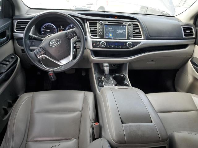 Photo 8 from auction – 2016 TOYOTA HIGHLANDER with VIN 5TDJKRFH6GS263309