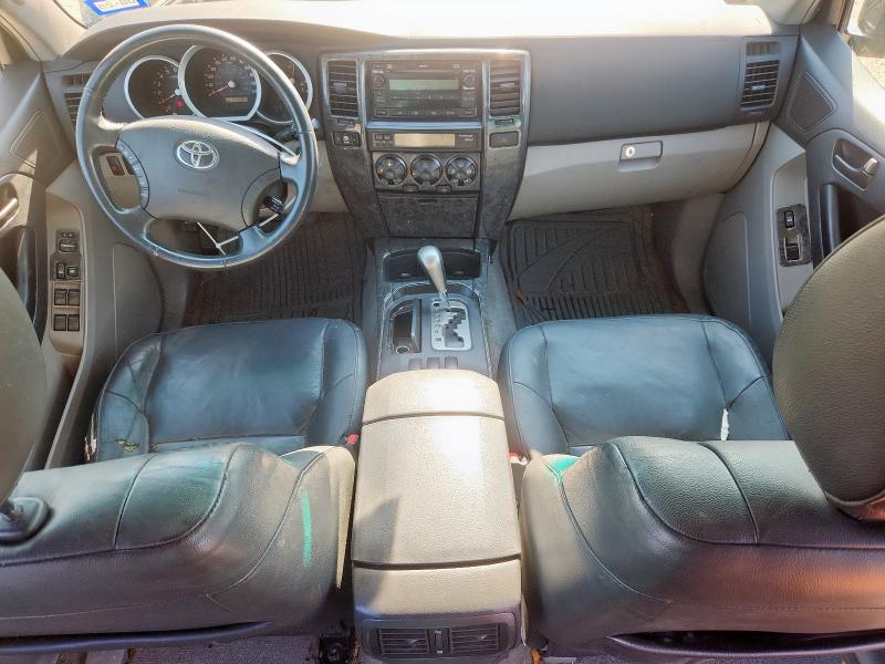 Photo 8 from auction – 2006 TOYOTA 4RUNNER SR with VIN JTEZU14R760081786