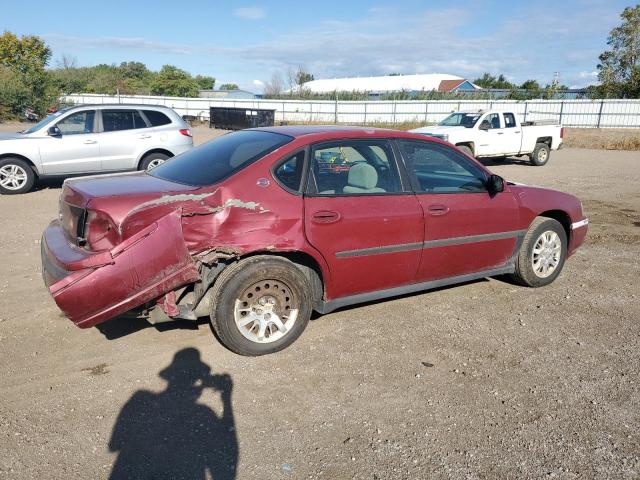 Photo 3 from auction – 2005 CHEVROLET IMPALA with VIN 2G1WF52E859357009