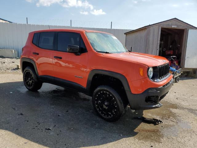 Photo 4 from auction – 2017 JEEP RENEGADE S with VIN ZACCJBAB3HPG44247