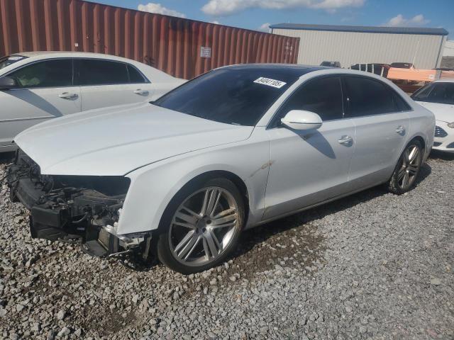 AUDI A8 L QUATTRO 2013 with VIN WAUR2AFD8DN019158 - Photo from auction