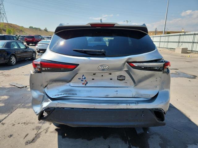 Photo 6 from auction – 2022 TOYOTA HIGHLANDER with VIN 5TDHZRBH5NS577658