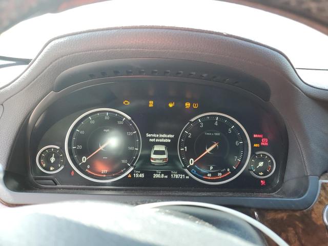 Photo 9 from auction – 2015 BMW 740 LXI with VIN WBAYF4C56FGS99183