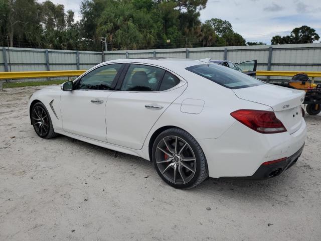 Photo 2 from auction – 2020 GENESIS G70 PRESTI with VIN KMTG34LE9LU051144