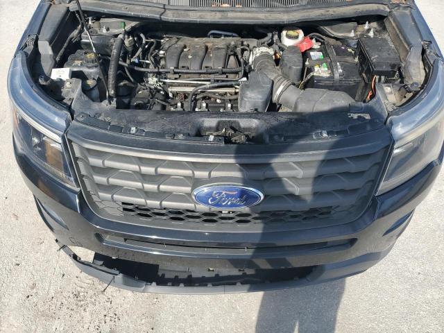 Photo 12 from auction – 2018 FORD EXPLORER P with VIN 1FM5K8AR0JGA72235