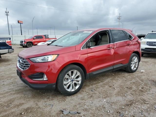 FORD EDGE TITANIUM 2021 with VIN 2FMPK4K90MBA25119 - Photo from auction