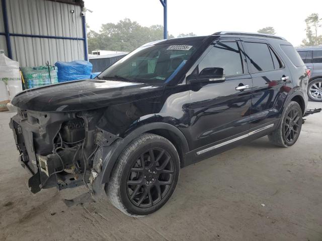 FORD EXPLORER L 2016 with VIN 1FM5K7F8XGGC40403 - Photo from auction
