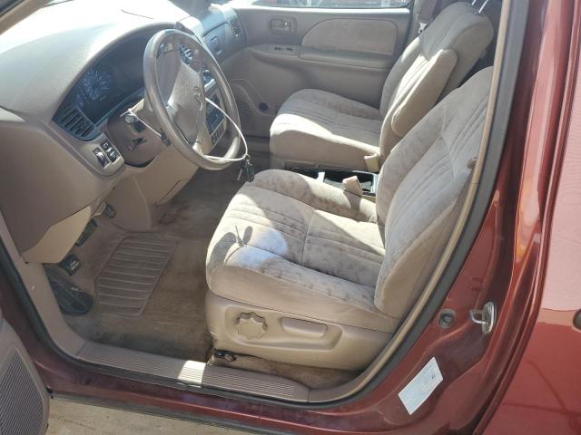Photo 7 from auction – 2002 TOYOTA SIENNA LE with VIN 4T3ZF13CX2U480192
