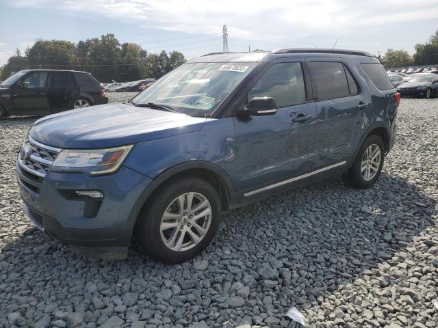 FORD EXPLORER X 2018 with VIN 1FM5K8D89JGA56974 - Photo from auction