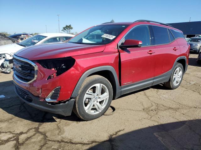 Photo 1 from auction – 2018 GMC TERRAIN SL with VIN 3GKALMEV8JL392998