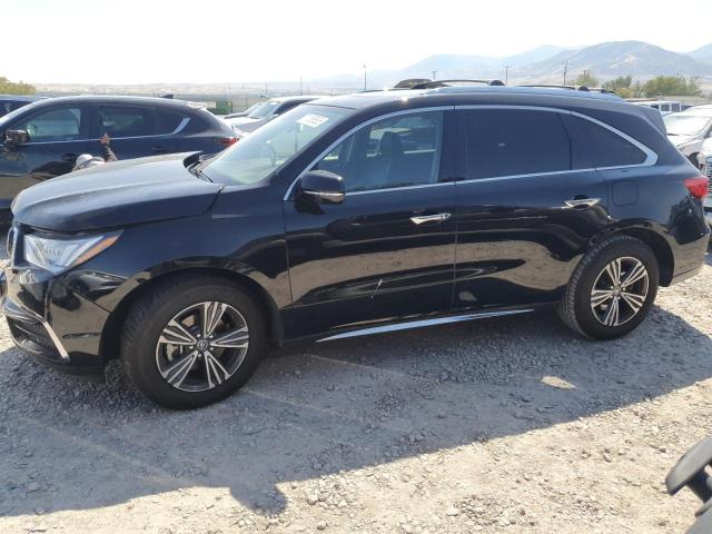 ACURA MDX 2017 with VIN 5FRYD4H34HB014136 - Photo from auction