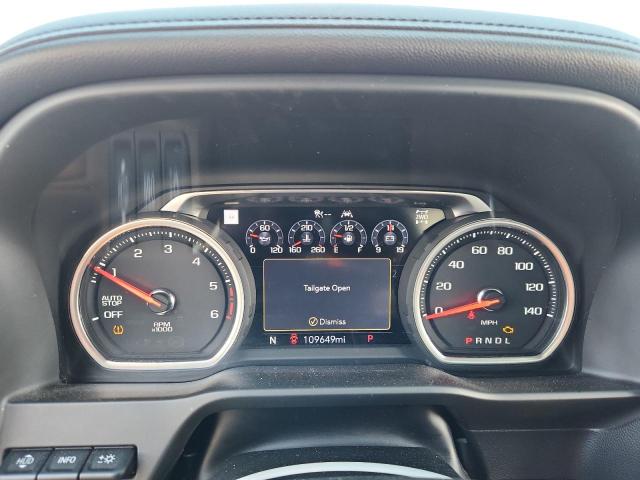 Photo 9 from auction – 2020 CHEVROLET SILVERADO with VIN 1GCUYHET4LZ234878
