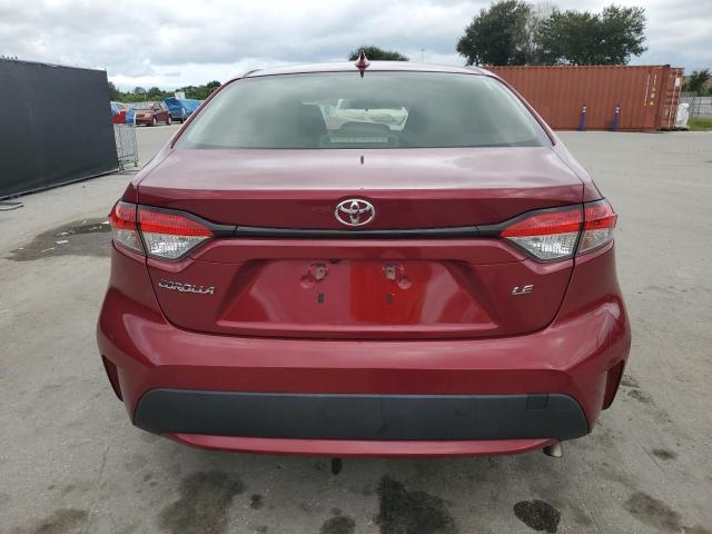 Photo 6 from auction – 2022 TOYOTA COROLLA LE with VIN JTDEPMAE6NJ213989