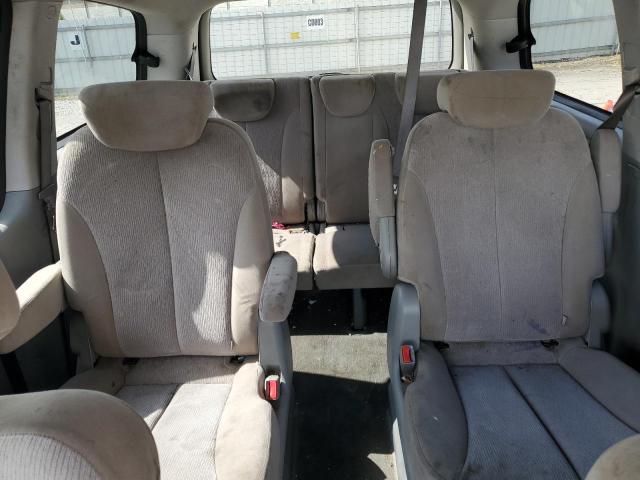 Photo 10 from auction – 2010 KIA SEDONA LX with VIN KNDMG4C33A6353857
