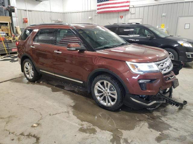Photo 4 from auction – 2018 FORD EXPLORER L with VIN 1FM5K8F81JGB78970