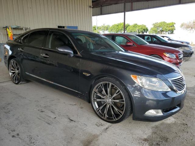 Photo 4 from auction – 2007 LEXUS LS 460 with VIN JTHBL46F275046993