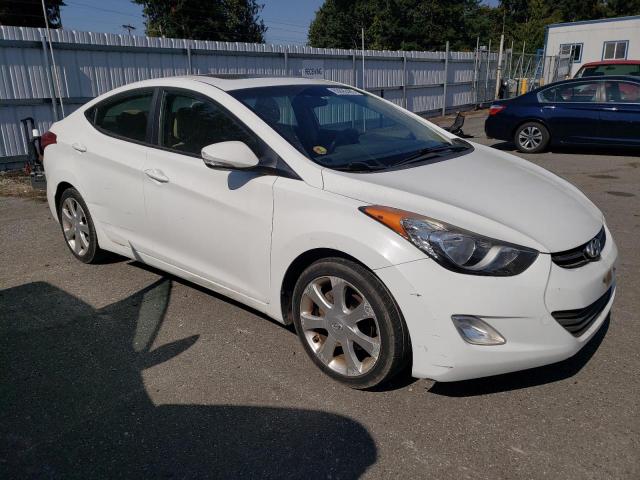 Photo 4 from auction – 2012 HYUNDAI ELANTRA GLS with VIN 5NPDH4AE7CH093537
