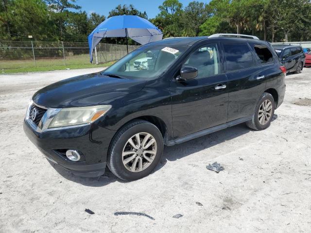 NISSAN PATHFINDER 2015 with VIN 5N1AR2MN5FC622138 - Photo from auction