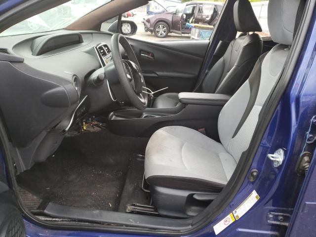 Photo 7 from auction – 2016 TOYOTA PRIUS with VIN JTDKBRFU6G3525736