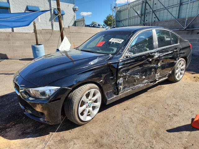 BMW 320 I XDRI 2014 with VIN WBA3C3G53ENS67292 - Photo from auction