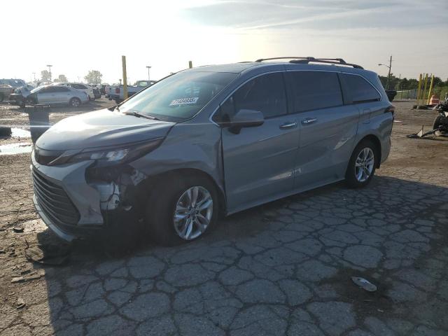Photo 1 from auction – 2022 TOYOTA SIENNA XLE with VIN 5TDASKFC6NS056525
