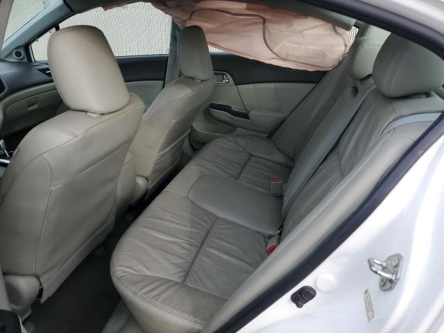Photo 10 from auction – 2012 HONDA CIVIC EXL with VIN 19XFB2F92CE314735