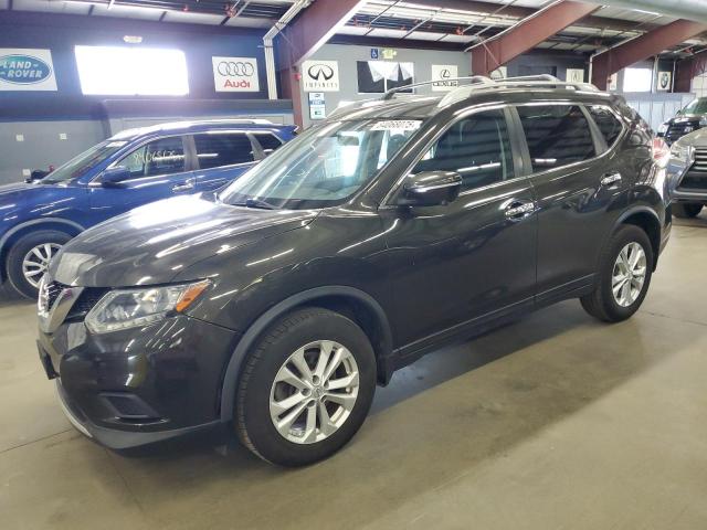 NISSAN ROGUE S 2014 with VIN 5N1AT2MK6EC809071 - Photo from auction
