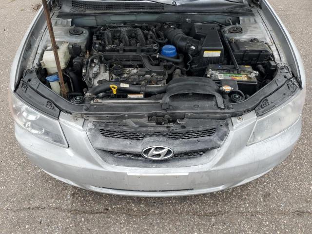 Photo 11 from auction – 2007 HYUNDAI SONATA SE with VIN 5NPEU46F57H217313