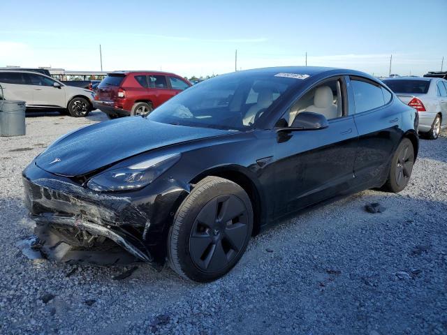 TESLA MODEL 3 2021 with VIN 5YJ3E1EA0MF982805 - Photo from auction