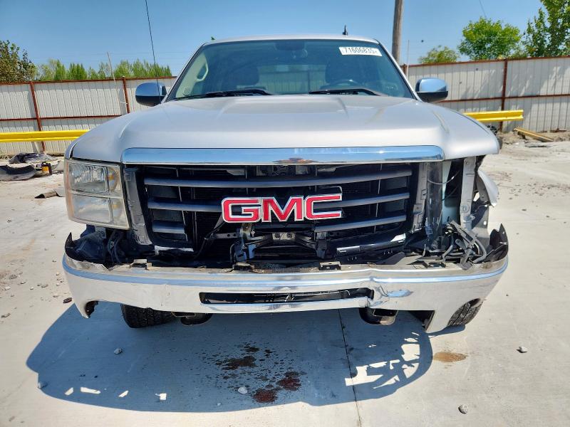 Photo 5 from auction – 2011 GMC SIERRA C1500 SLE with VIN 3GTP1VE04BG129682
