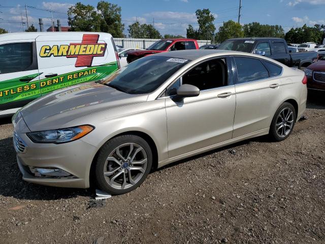 FORD FUSION S 2017 with VIN 3FA6P0G71HR220838 - Photo from auction