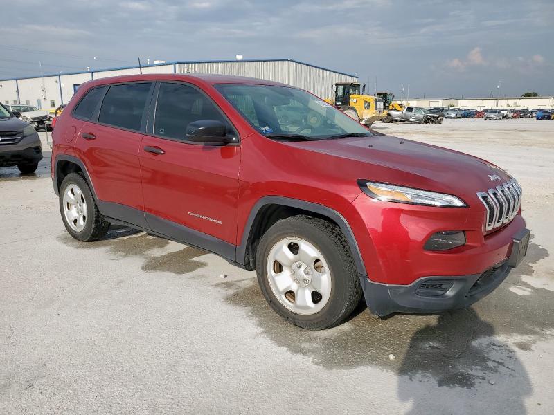Photo 4 from auction – 2016 JEEP CHEROKEE S with VIN 1C4PJLAB2GW127255