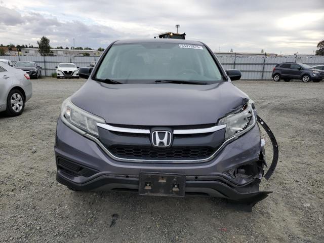 Photo 5 from auction – 2016 HONDA CR-V SE with VIN 2HKRM3H43GH524924