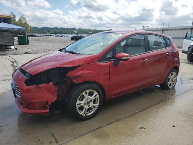 FORD FIESTA SE 2015 with VIN 3FADP4EJ5FM148260 - Photo from auction
