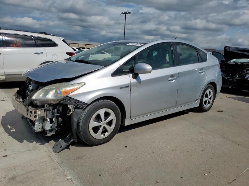 TOYOTA PRIUS 2012 with VIN JTDKN3DU0C5518724 - Photo from auction