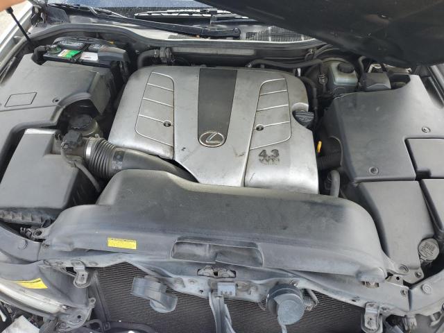 Photo 11 from auction – 2001 LEXUS LS 430 with VIN JTHBN30F410038752