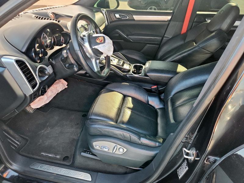 Photo 7 from auction – 2014 PORSCHE CAYENNE TU with VIN WP1AC2A22ELA87010