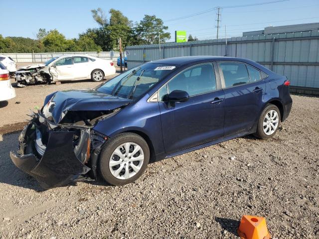 TOYOTA COROLLA LE 2021 with VIN 5YFEPMAE2MP255652 - Photo from auction