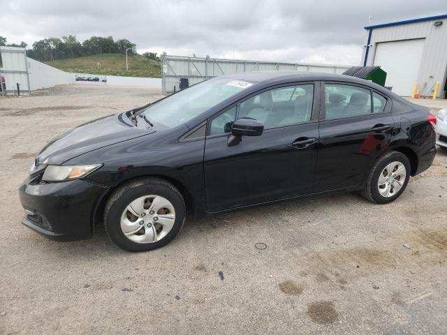 HONDA CIVIC LX 2015 with VIN 19XFB2F58FE073216 - Photo from auction