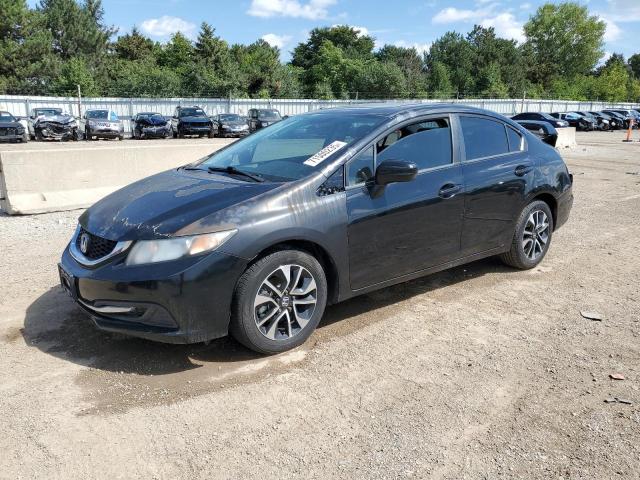 HONDA CIVIC EX 2015 with VIN 19XFB2F84FE035265 - Photo from auction